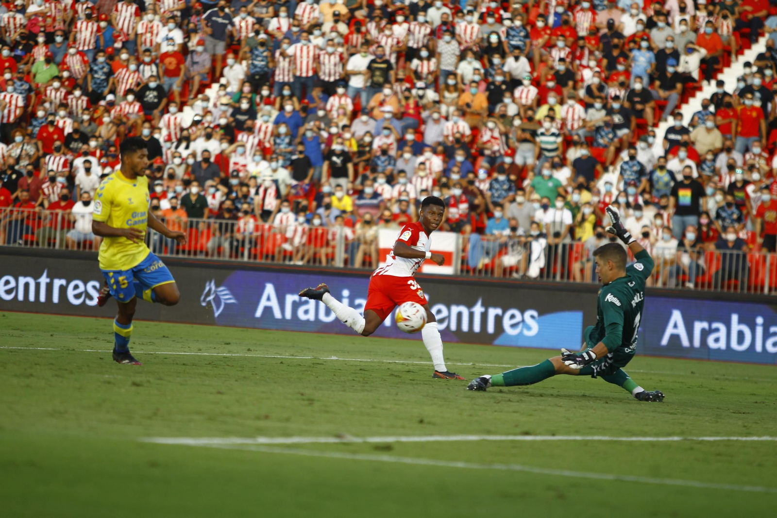 Fotogalería U.D. Almería-U.D. Las Palmas