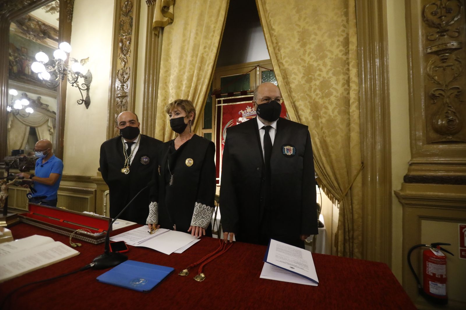 La toma de posesión de la nueva Junta de Gobierno del Colegio de Abogados de Córdoba, en imágenes