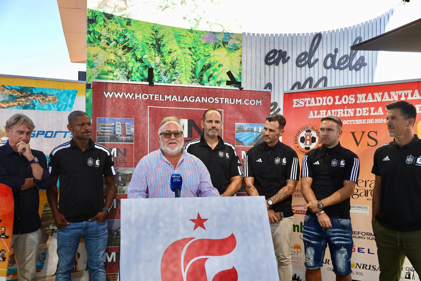 Las Leyendas de España presentan su partido en Alhaurín de la Torre Las Leyendas de España presentan su partido en Alhaurín de la Torre
