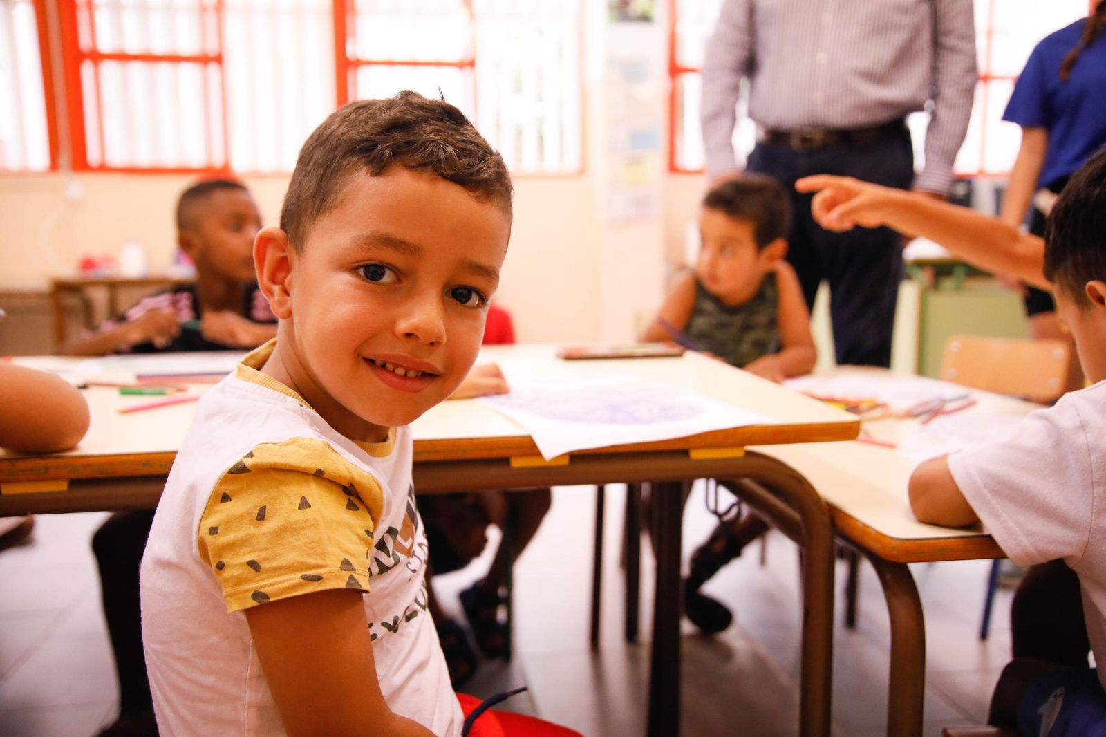 Imágenes del CEPI Josefina Baró Soler y IES Río Andarax