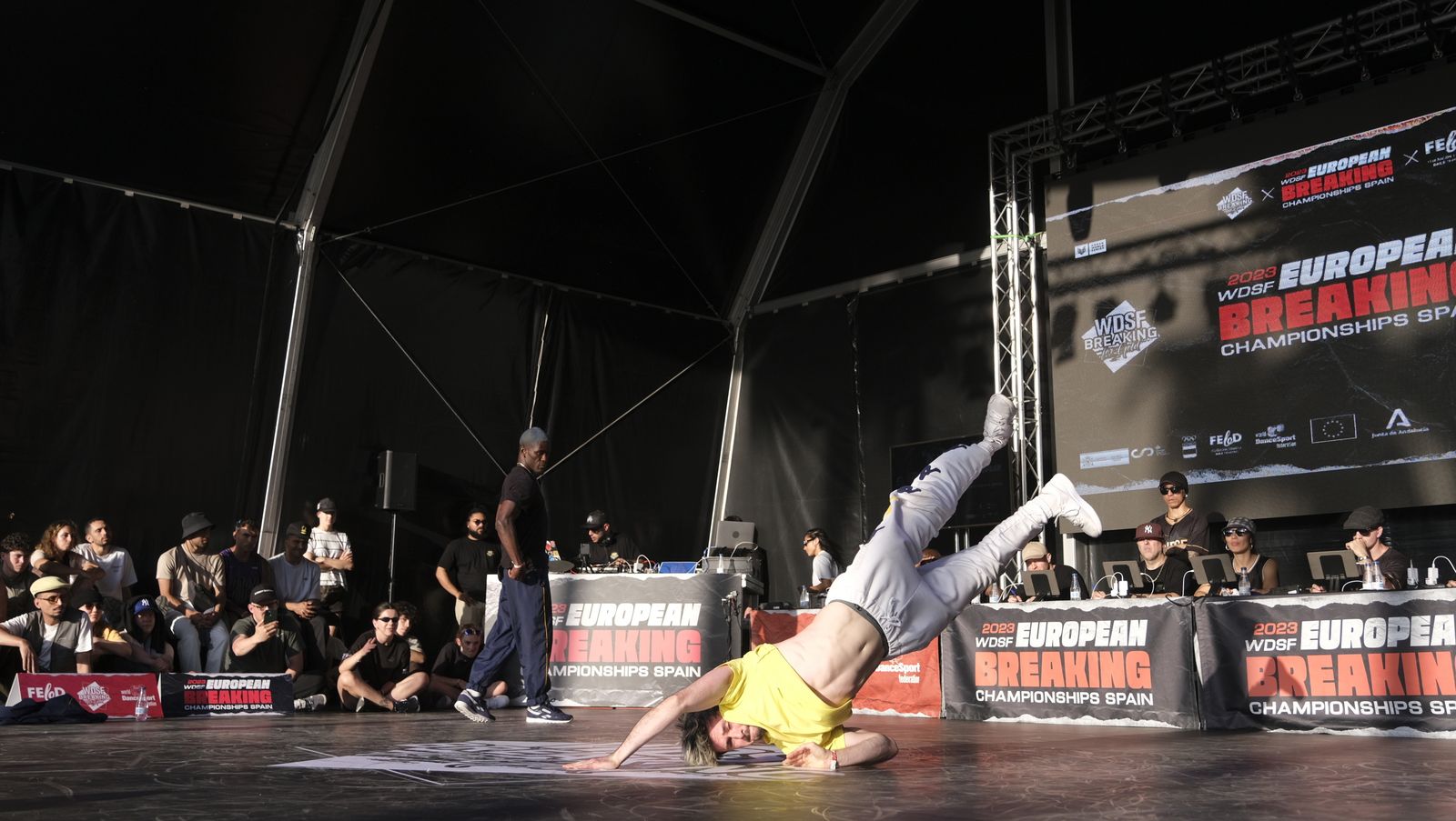 Imágenes de la tercera jornada de la Andalucía World Series Almería