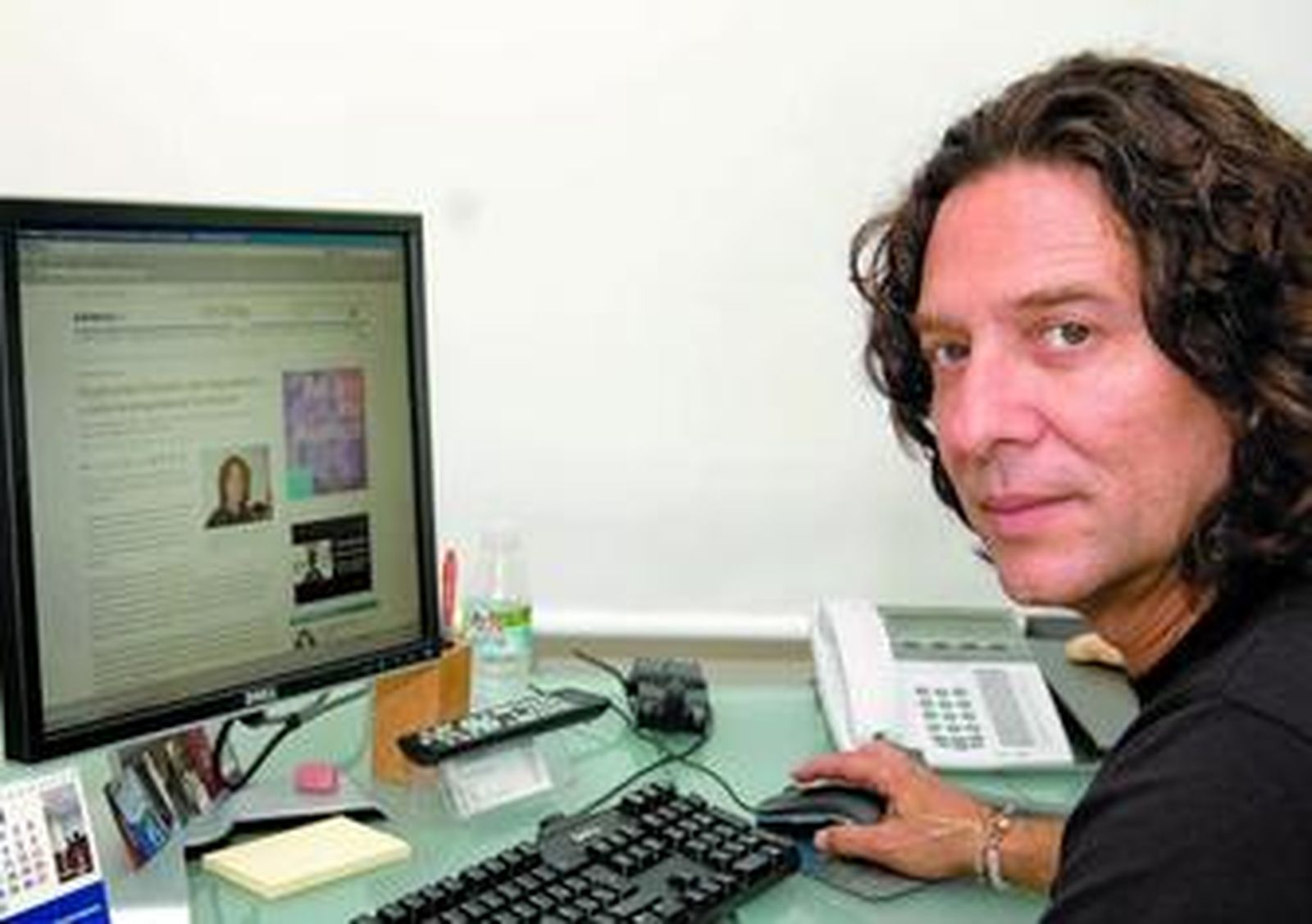 Tomatito, durante su encuentro digital con los lectores de El Almería.