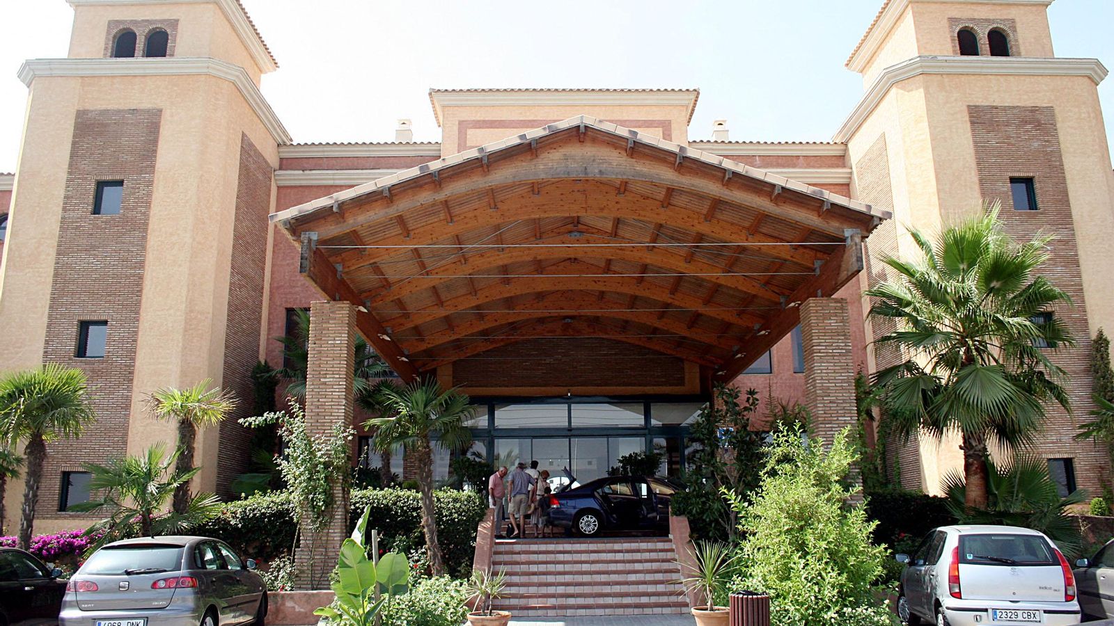 Hotel Barceló de Punta Umbría, en una imagen de archivo.