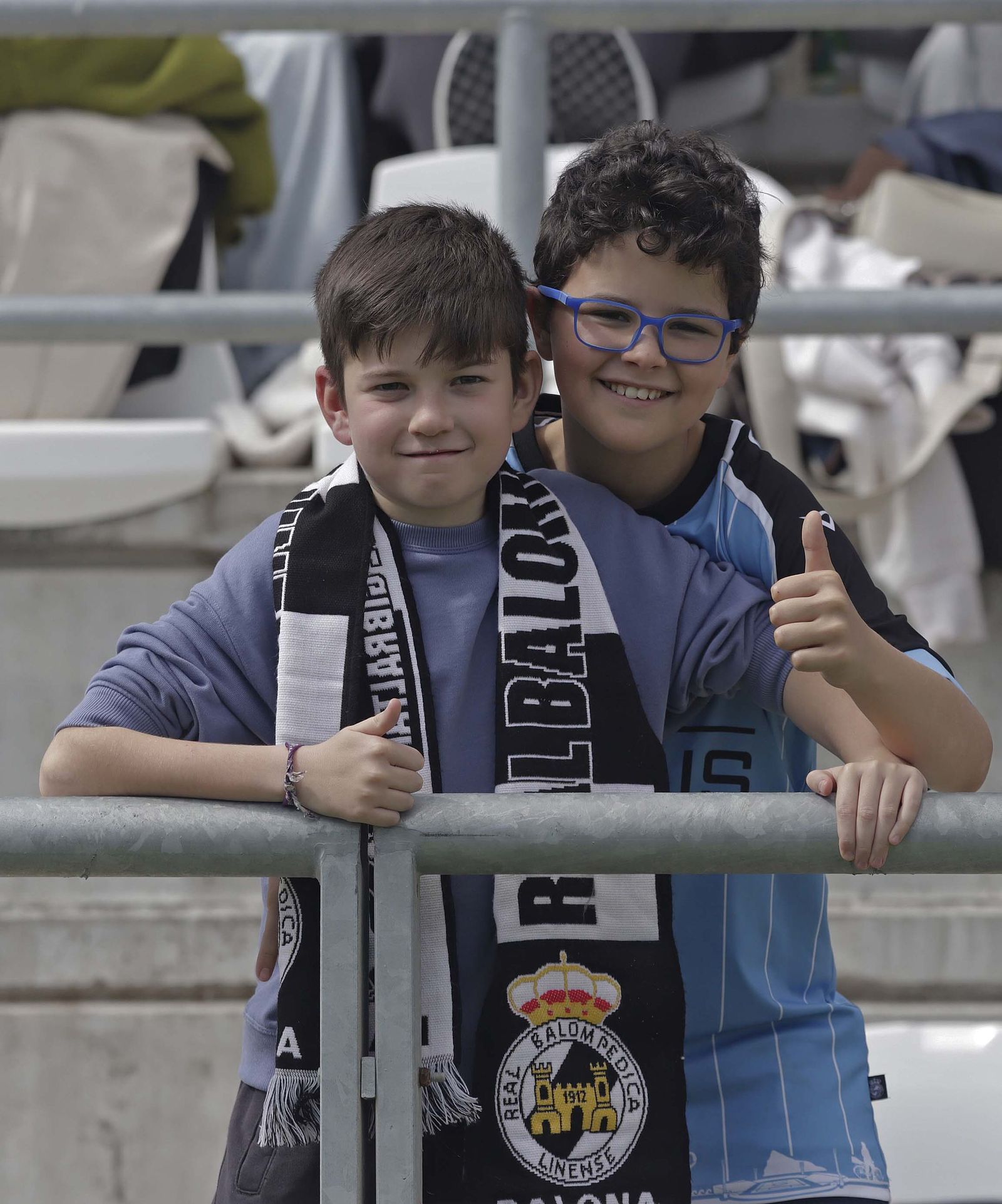 Búscate en el Ciudad de La Línea durante el Balona - Atlético Onubense de Tercera Federación