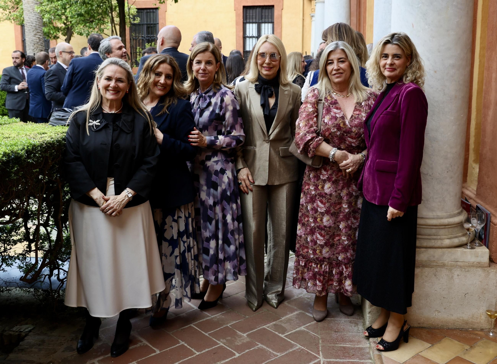 Recepción en el Alcázar tras el Pregón