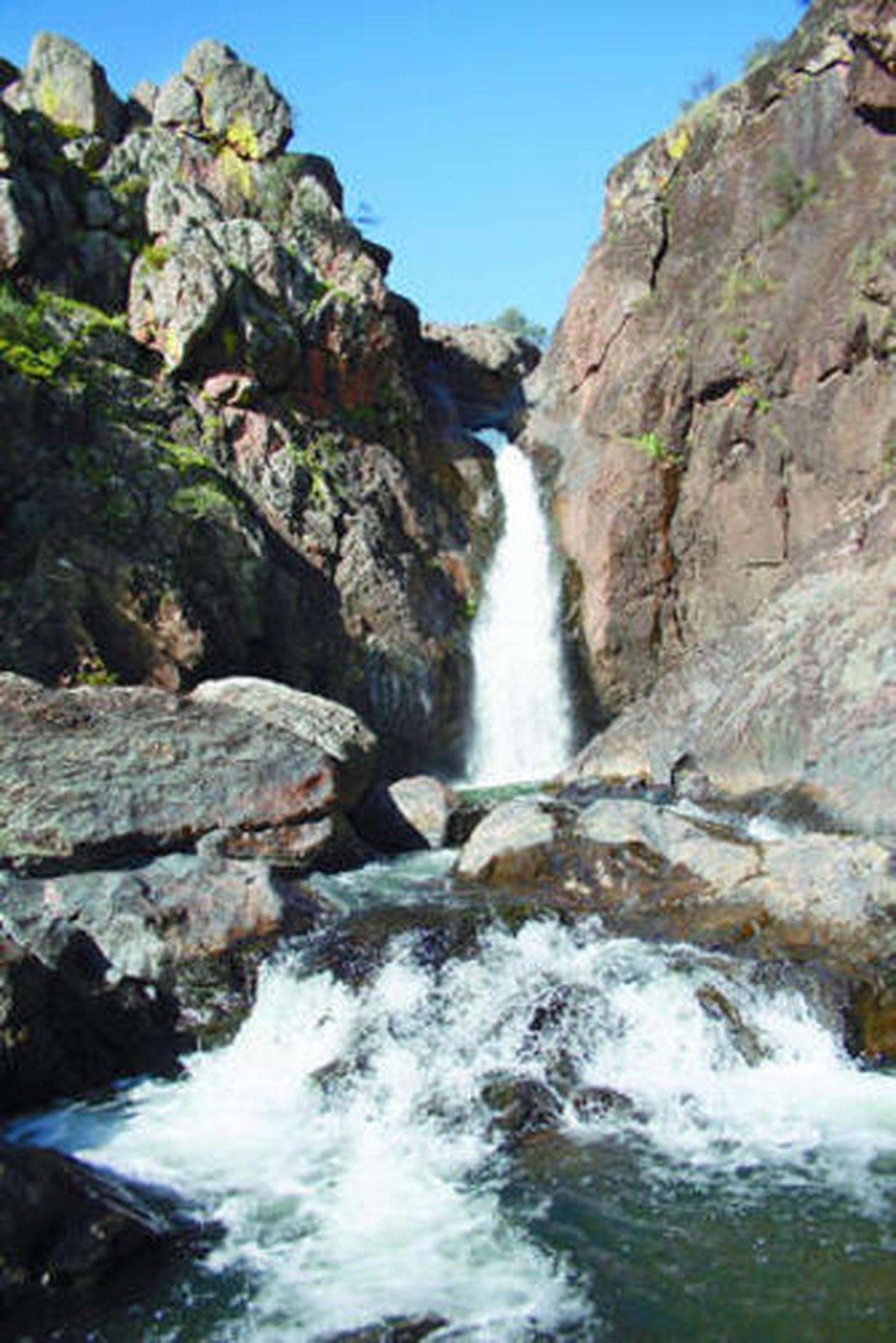 Senderismo en las rutas de La Gacela