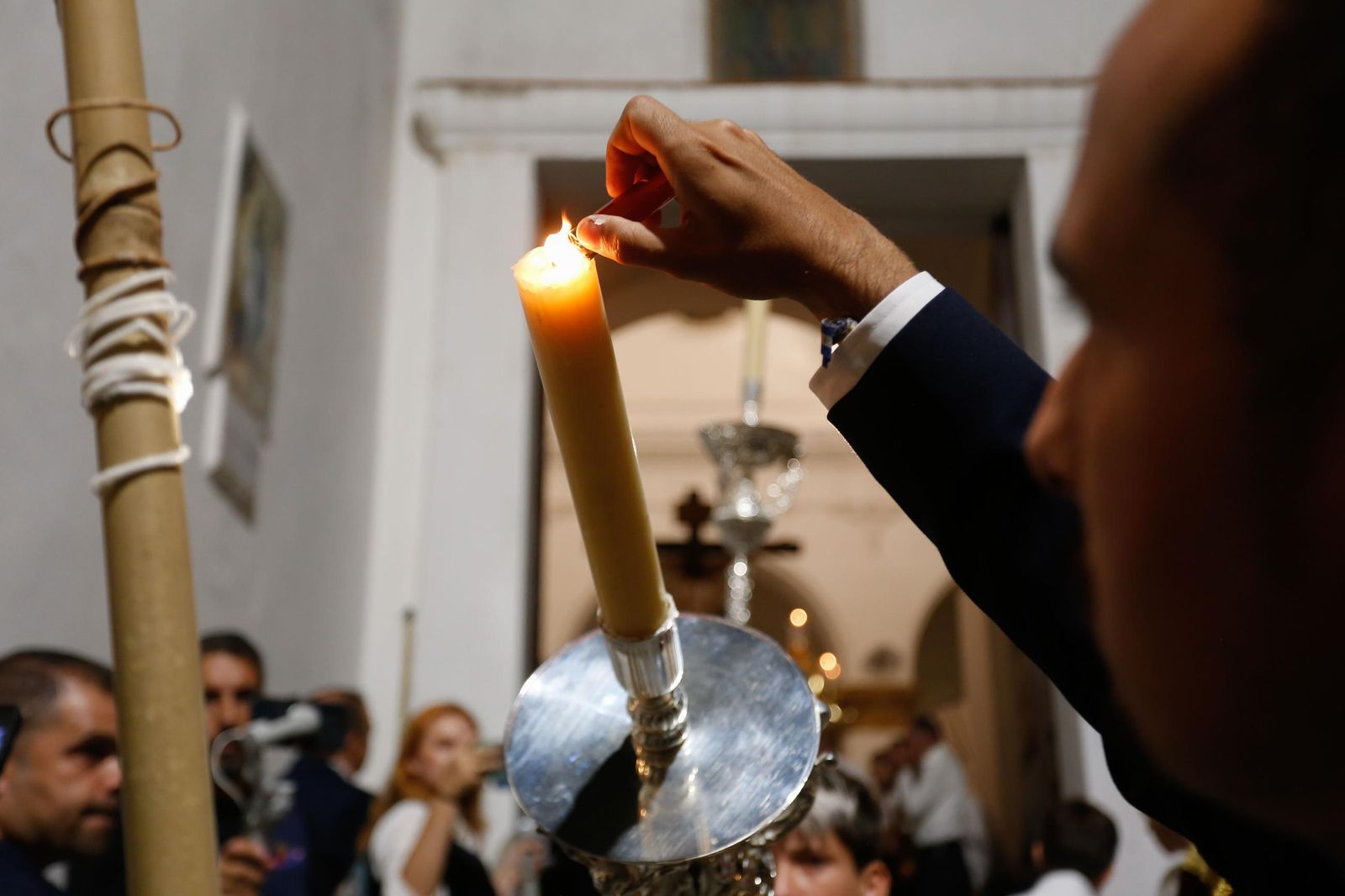 Fotografías de la procesión extraordinaria del 75 aniversario de la Buena Muerte de Los Barrios