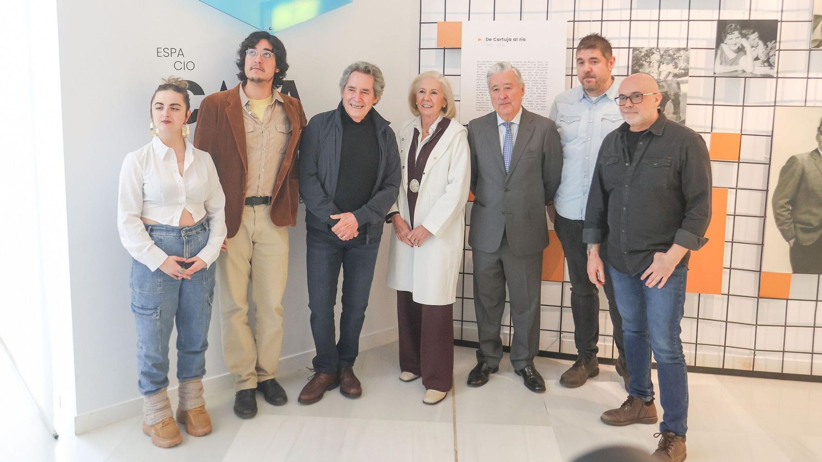 El acto de firma del acuerdo en el Centro Cultural CajaGranada