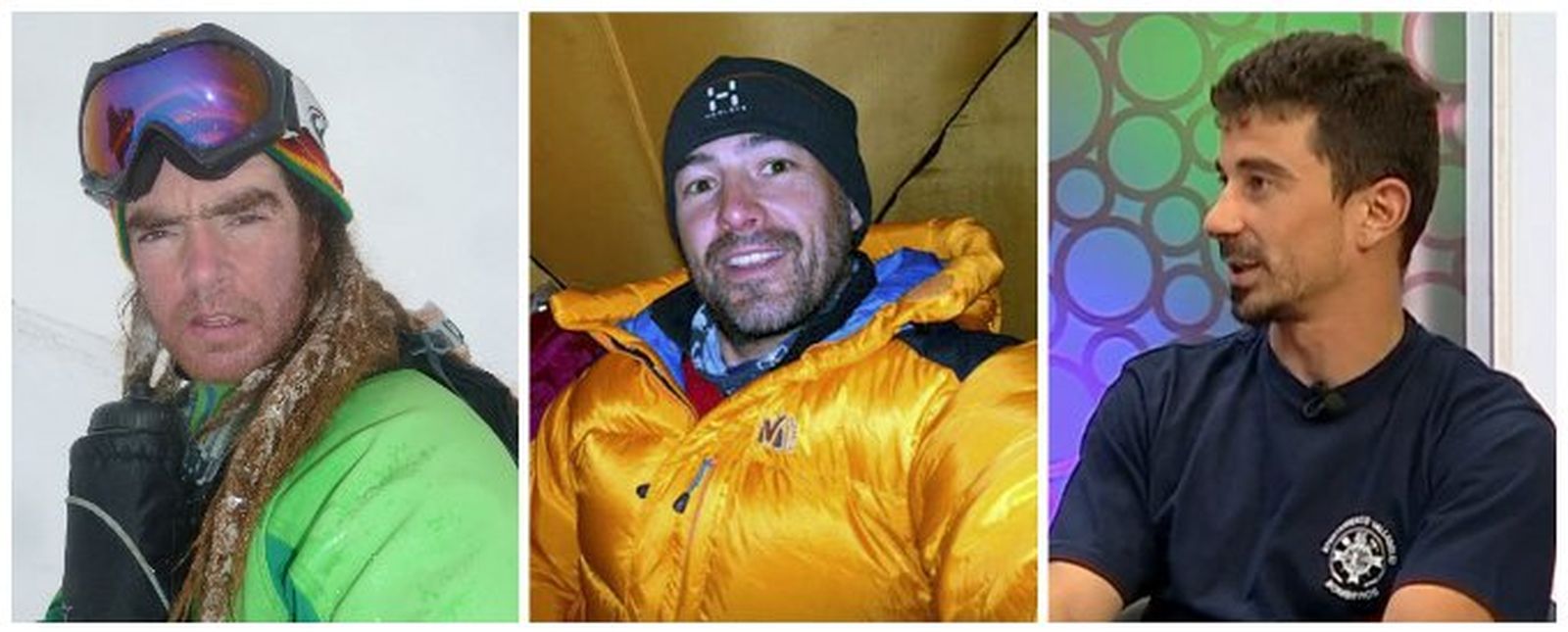 Dan por fallecidos a los tres alpinistas españoles perdidos en una montaña en Pakistán