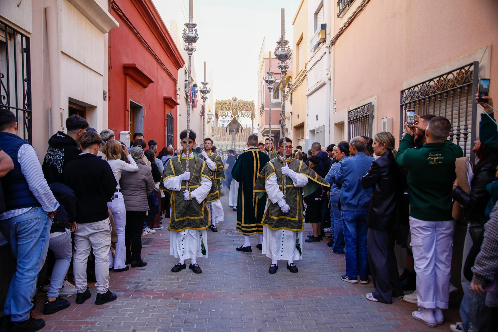 Macarena en la Semana Santa de Almería