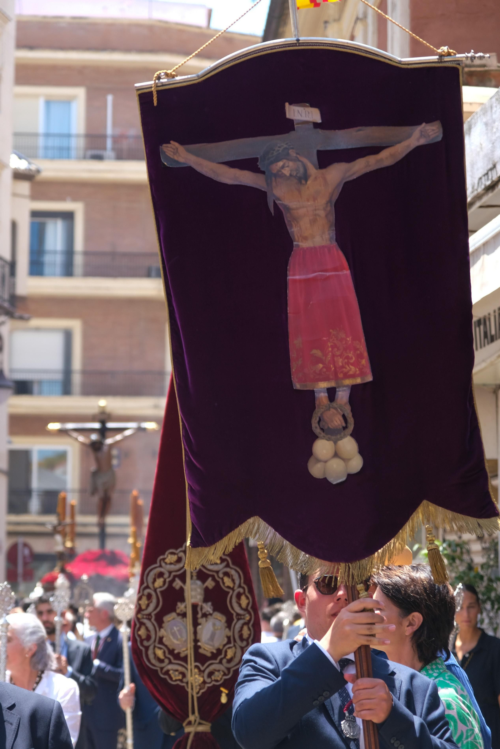 Salida procesional 450 años del Cristo de Burgos