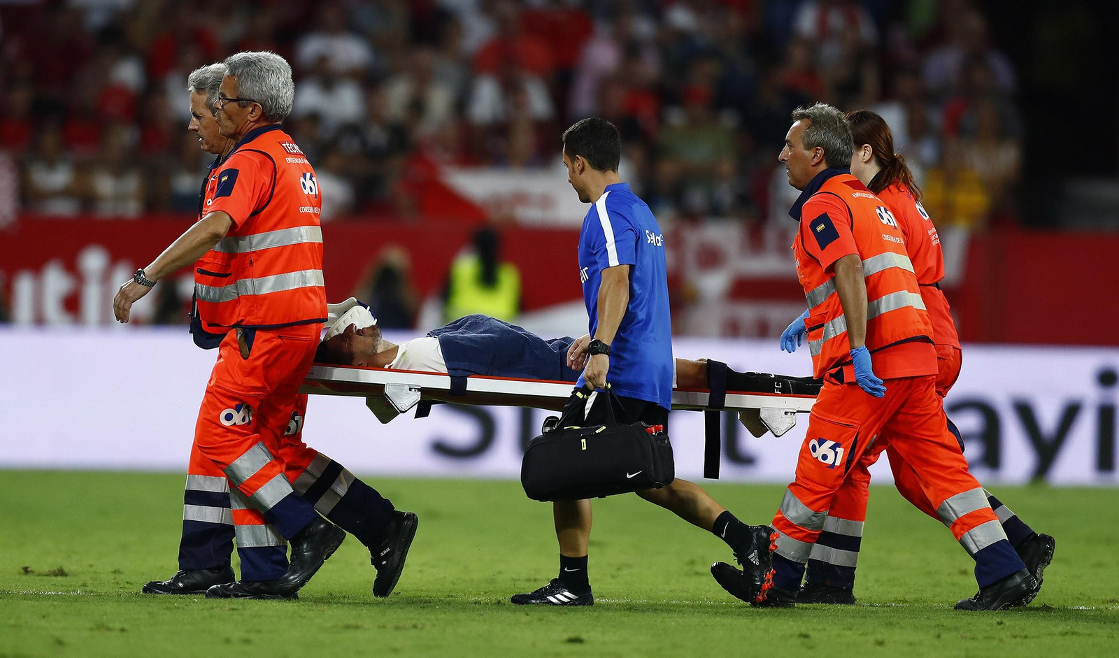 Las imágenes del Sevilla-Villarreal