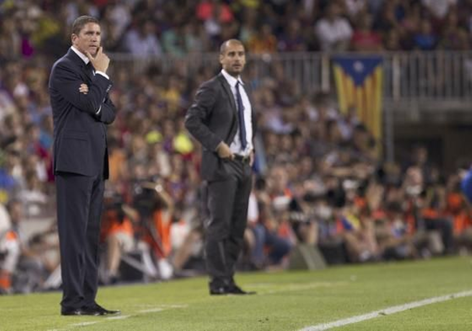 El Barcelona comienza la Liga arrollando al Villarreal en el Camp Nou (5-0). / EFE