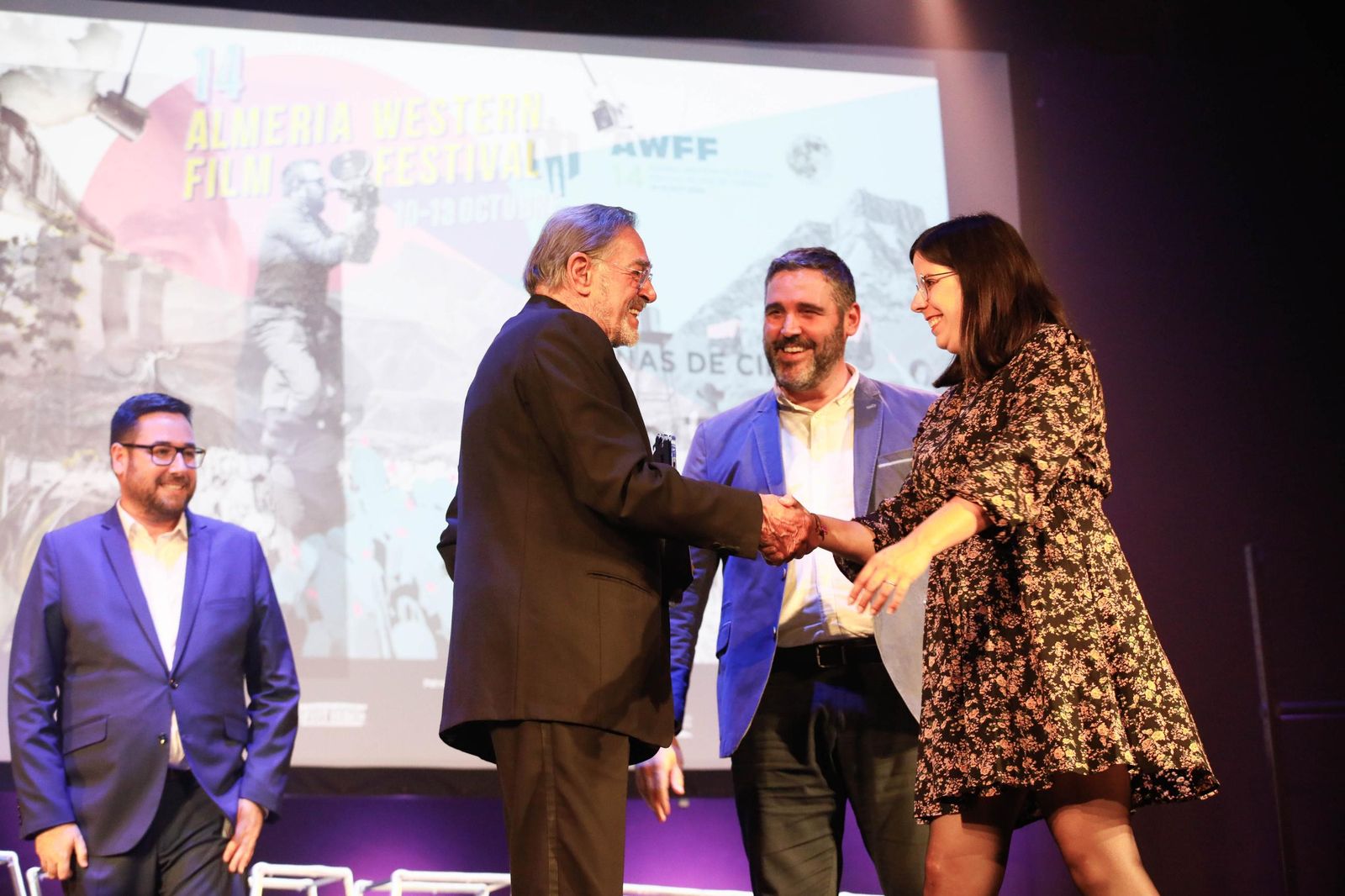 Las mejores imágenes de los premios y gala de inauguración del Western Film Festival de Tabernas