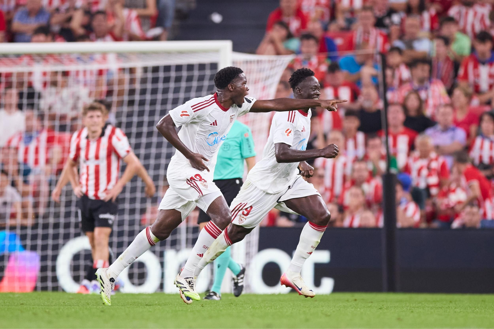 Las mejores fotos del Athletic - Sevilla