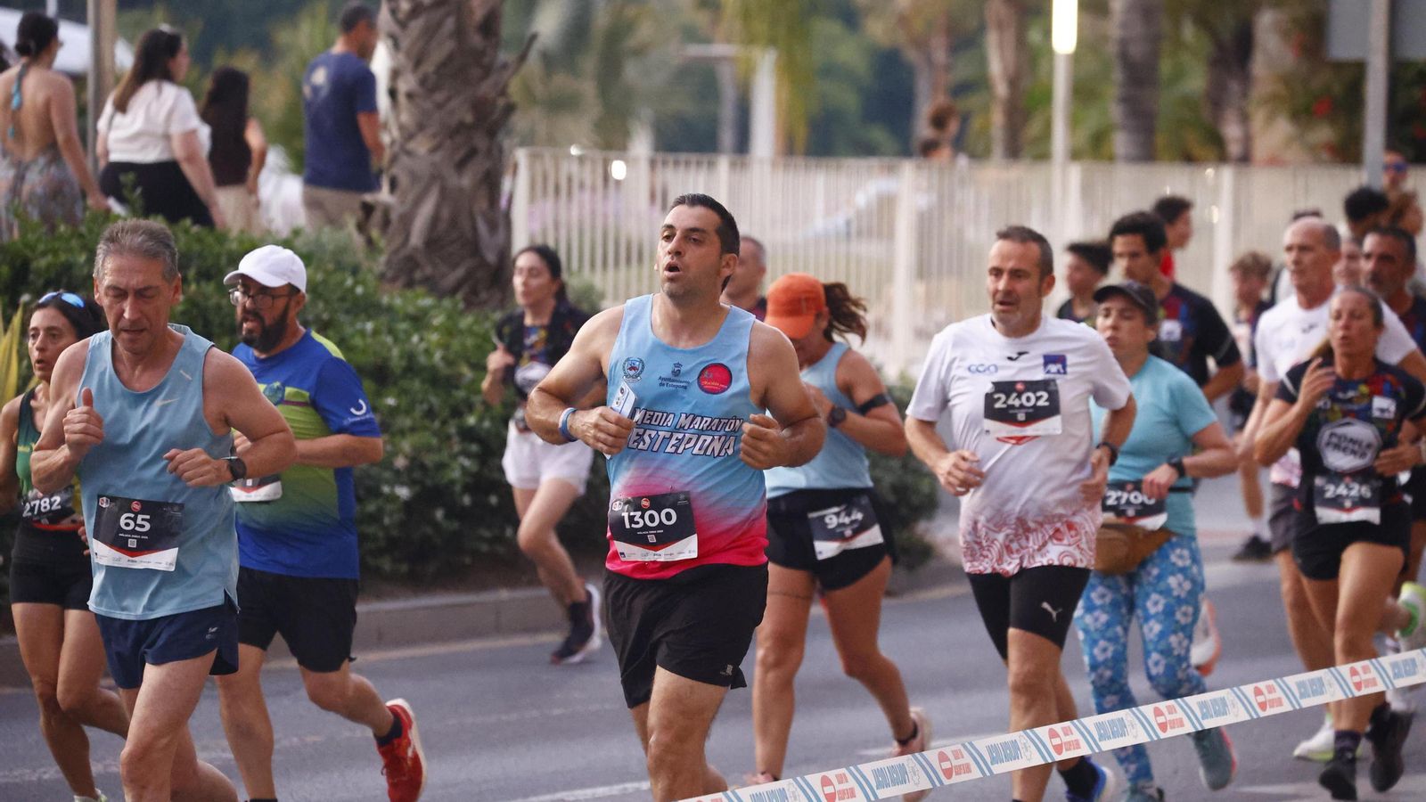 Las fotos de la carrera Ponle Freno de Málaga 2025