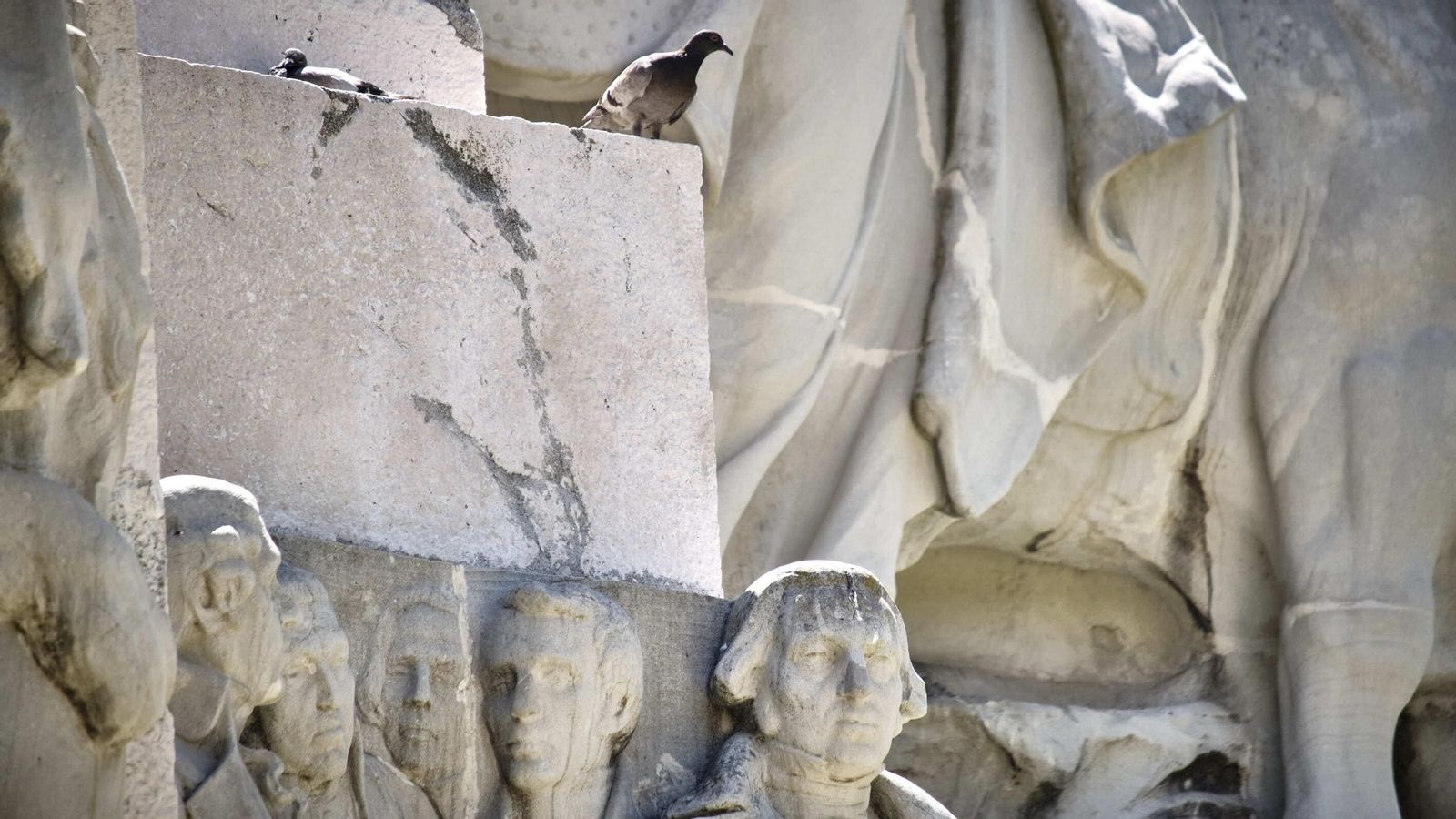 Estado actual del Monumento a Las Cortes de 1812