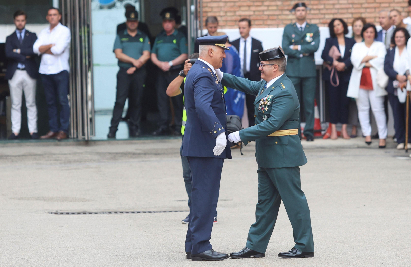 La Guardia Civil de Málaga homenajea a los agentes retirados en su 179 aniversario