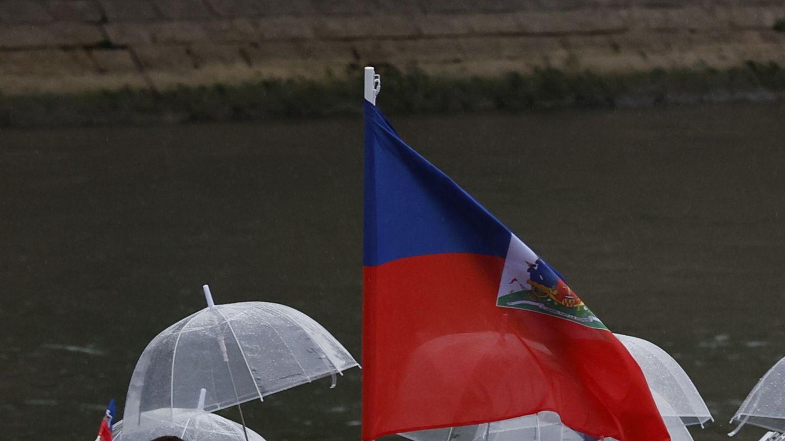 Las fotos de la ceremonia de inauguración de los Juegos Olímpicos de París 2024