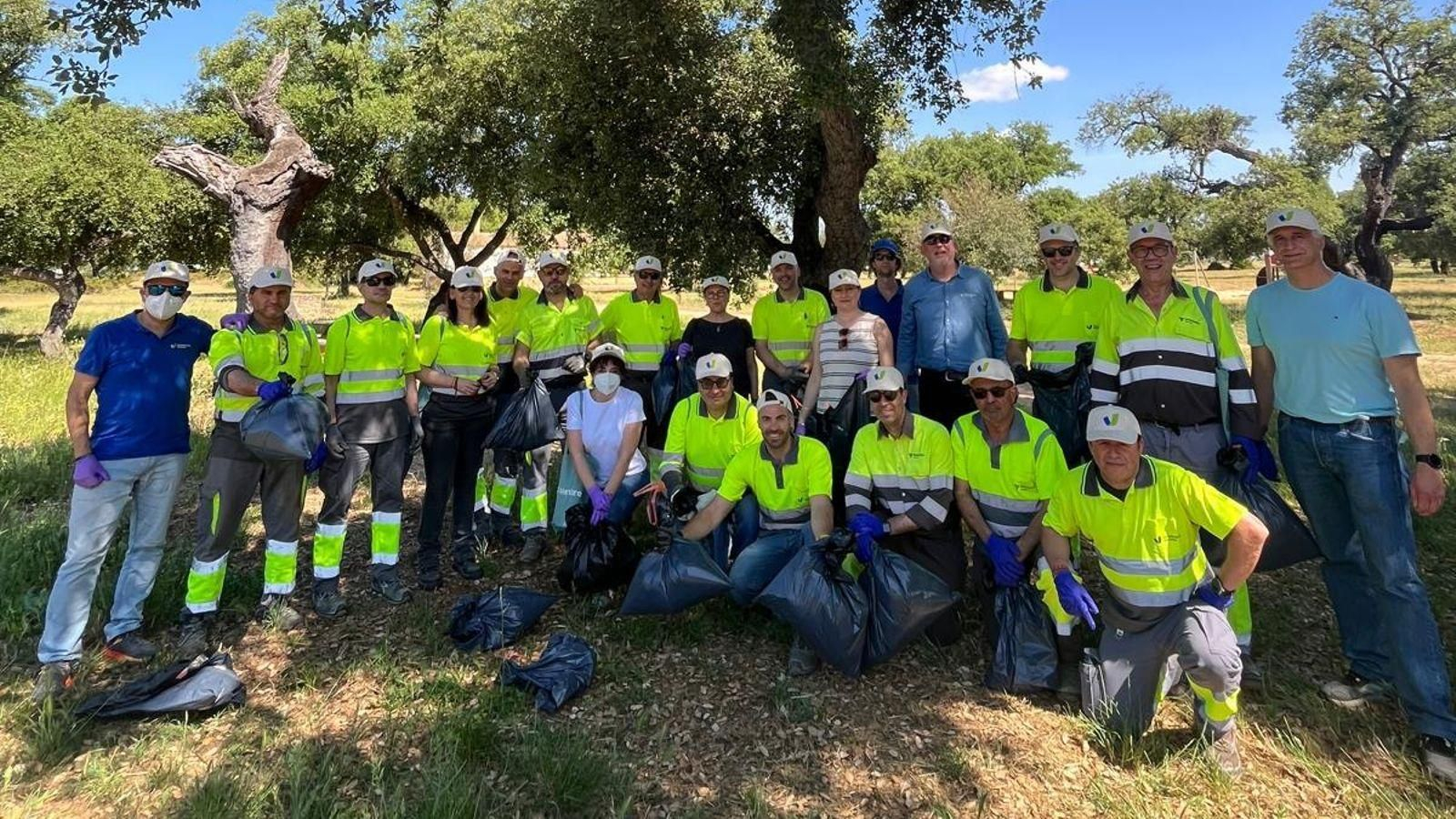 Grupo de voluntarios