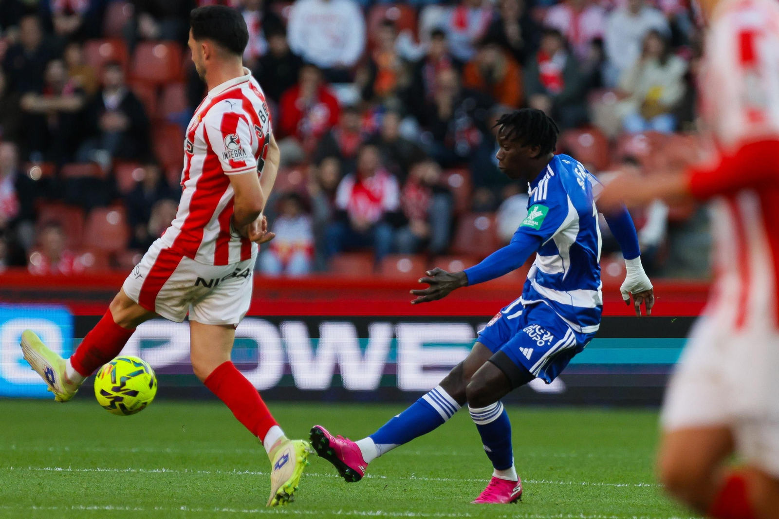 Las mejores imágenes del Real Sporting-Granada CF