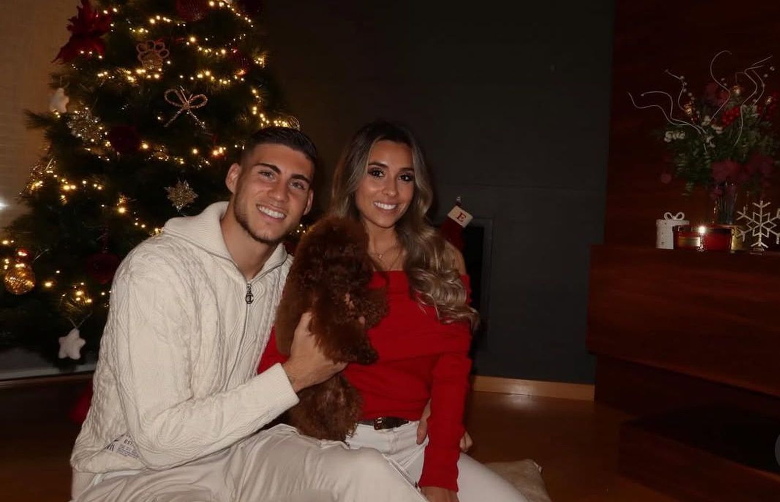 Las fotos de la Navidad de los jugadores y ex del Málaga CF