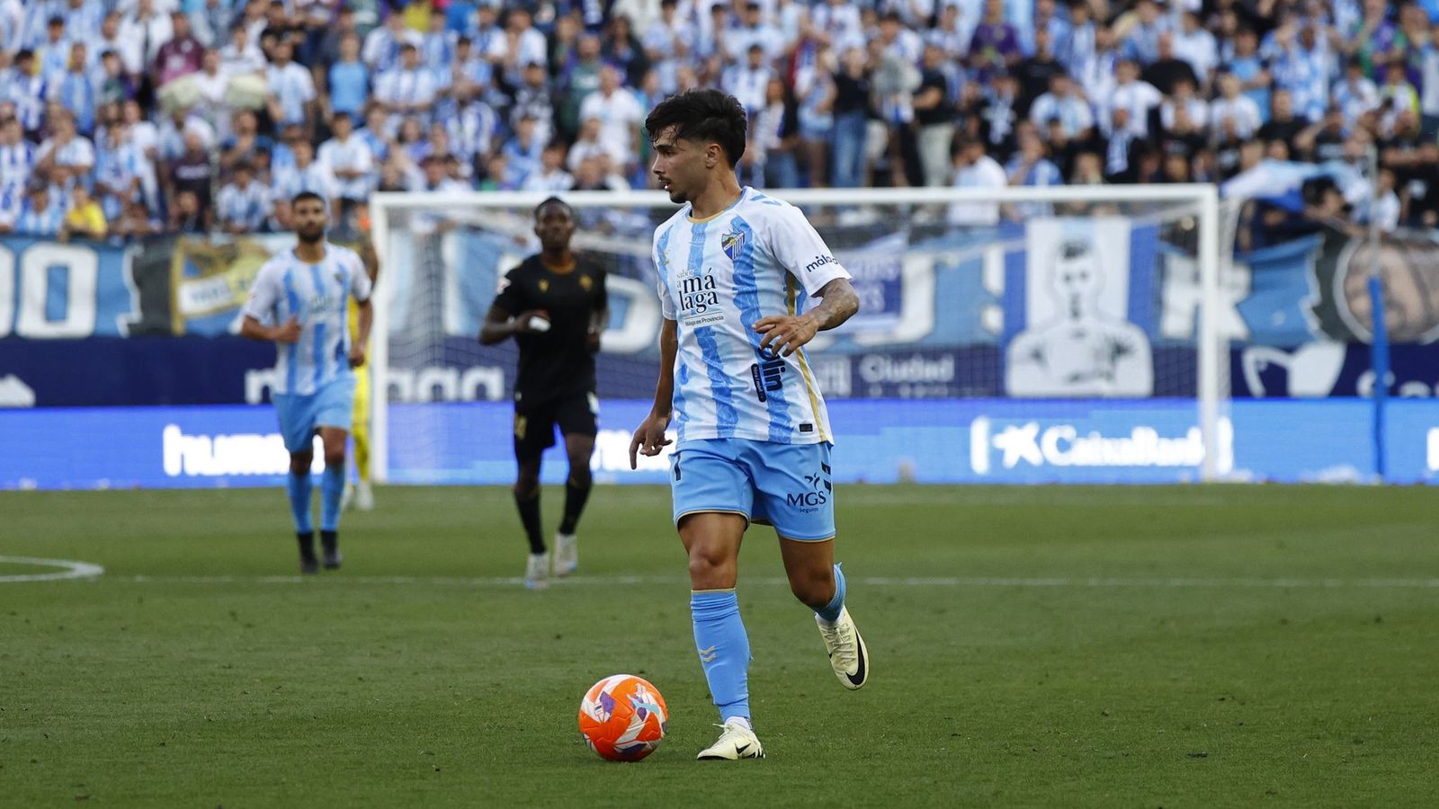 Las fotos del Málaga CF-CD Castellón