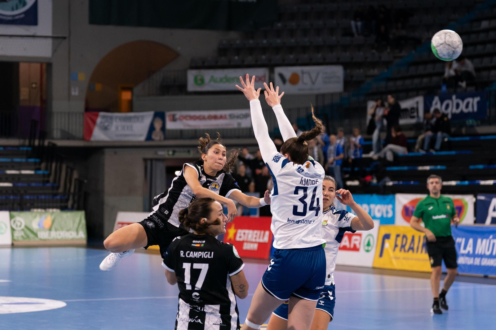 Cruz del Costa del Sol en el último segundo (29-29)