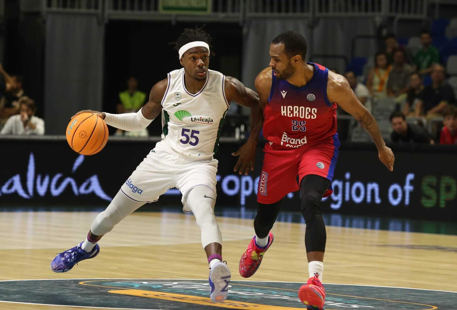 Las fotos del Unicaja-Den Bosch de la BCL