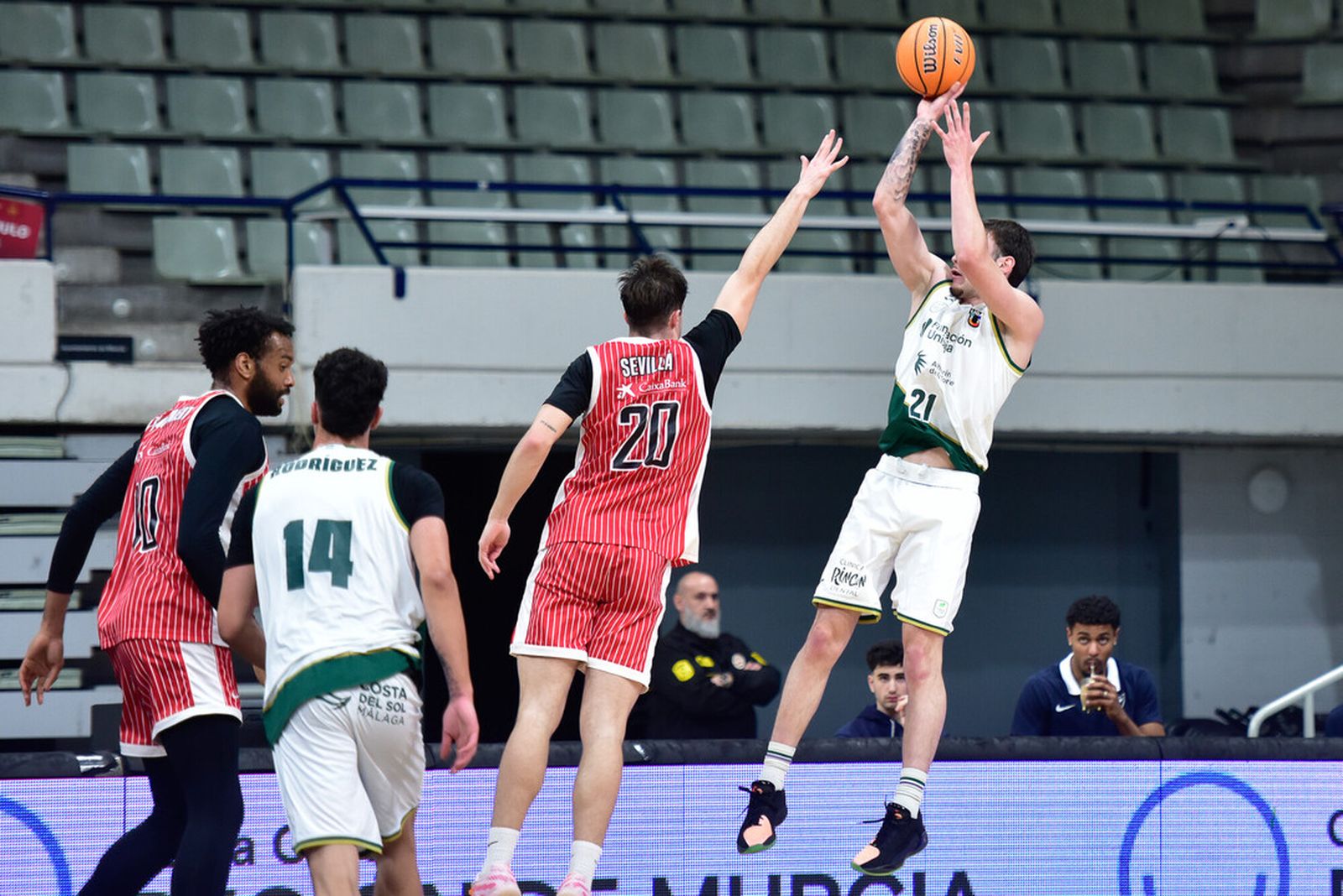 Liga U22: El Unicaja acusa las bajas y cae en Murcia (91-77)