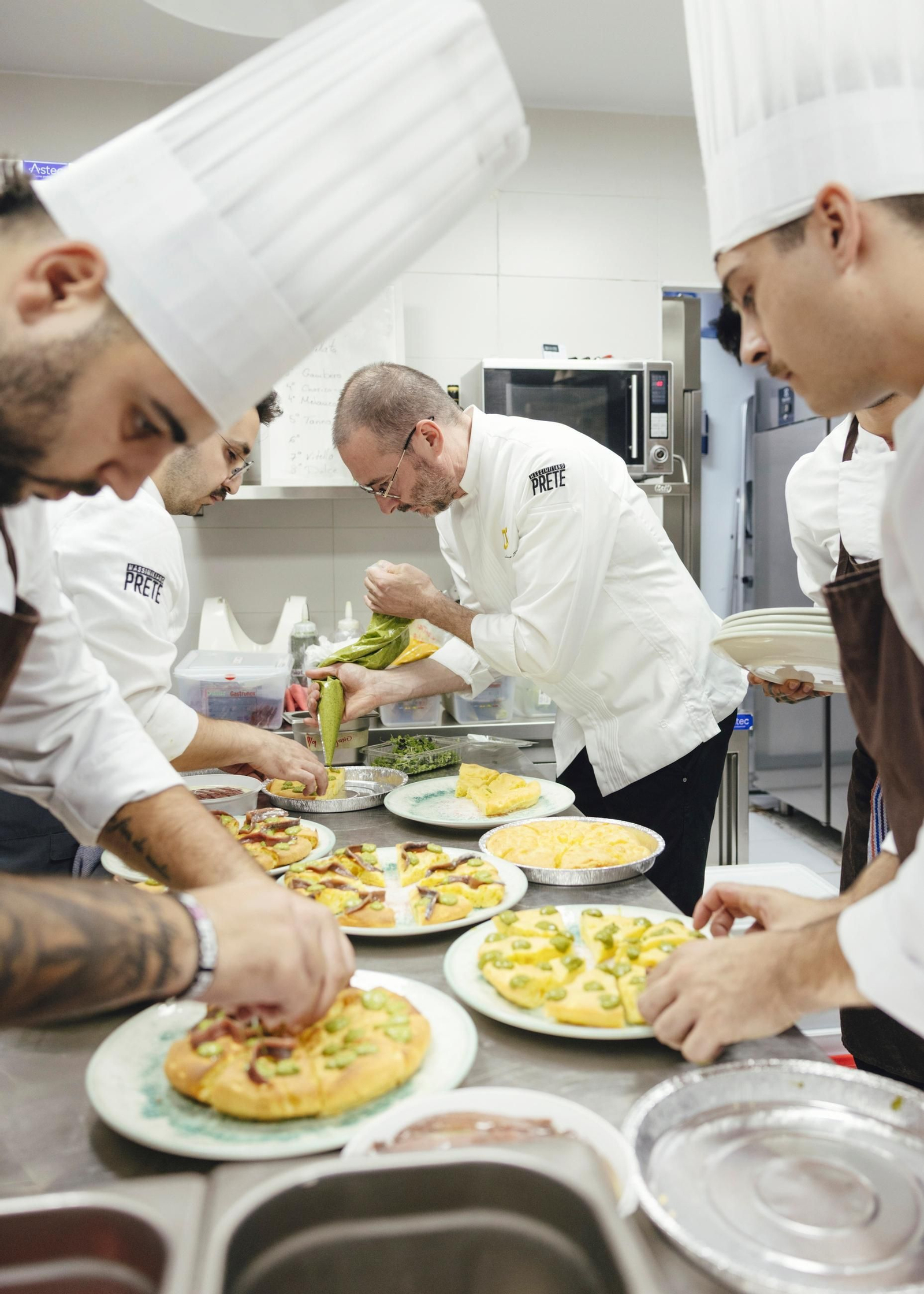La cocina de Sesto Gusto