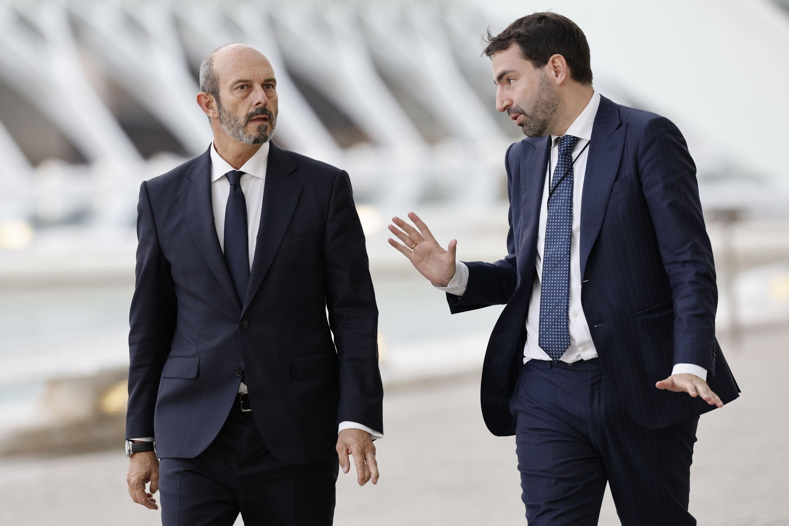 Las fotos del funeral de Estado a las víctimas de la dana en Valencia
