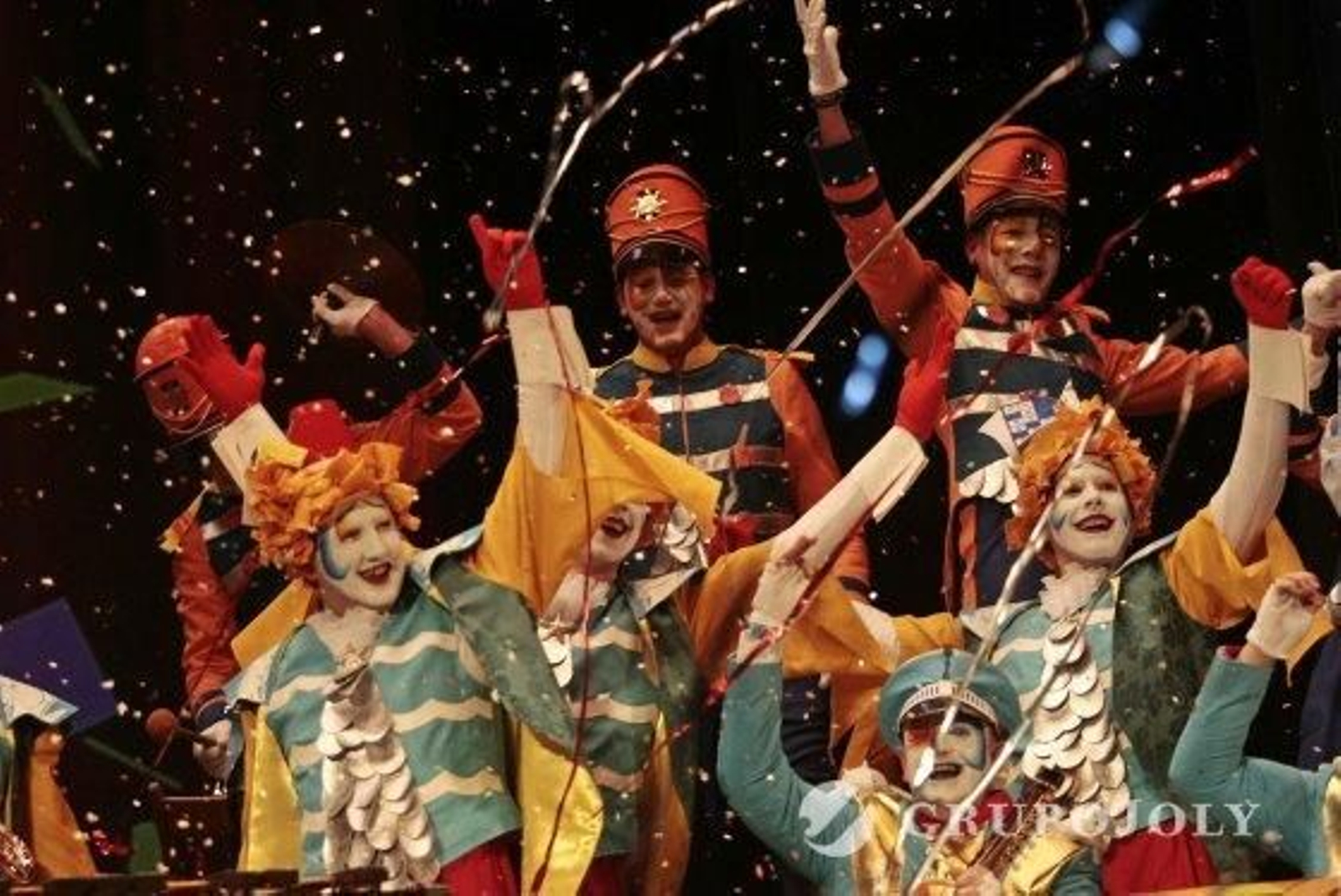 El circo del sol.

Foto: Fito Carreto