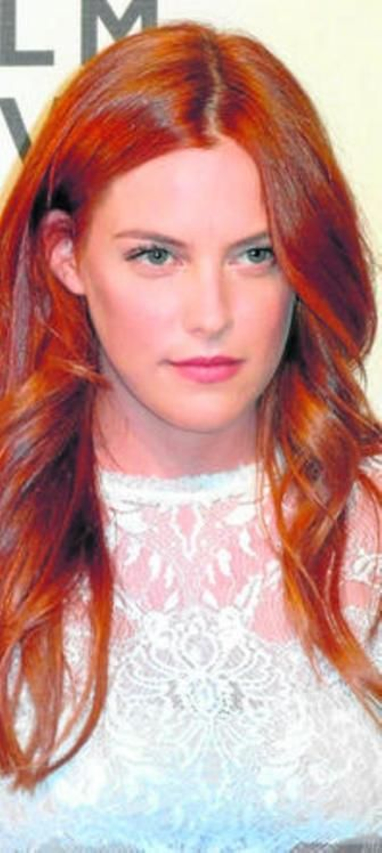 Riley tiene un estilo muy rockero.