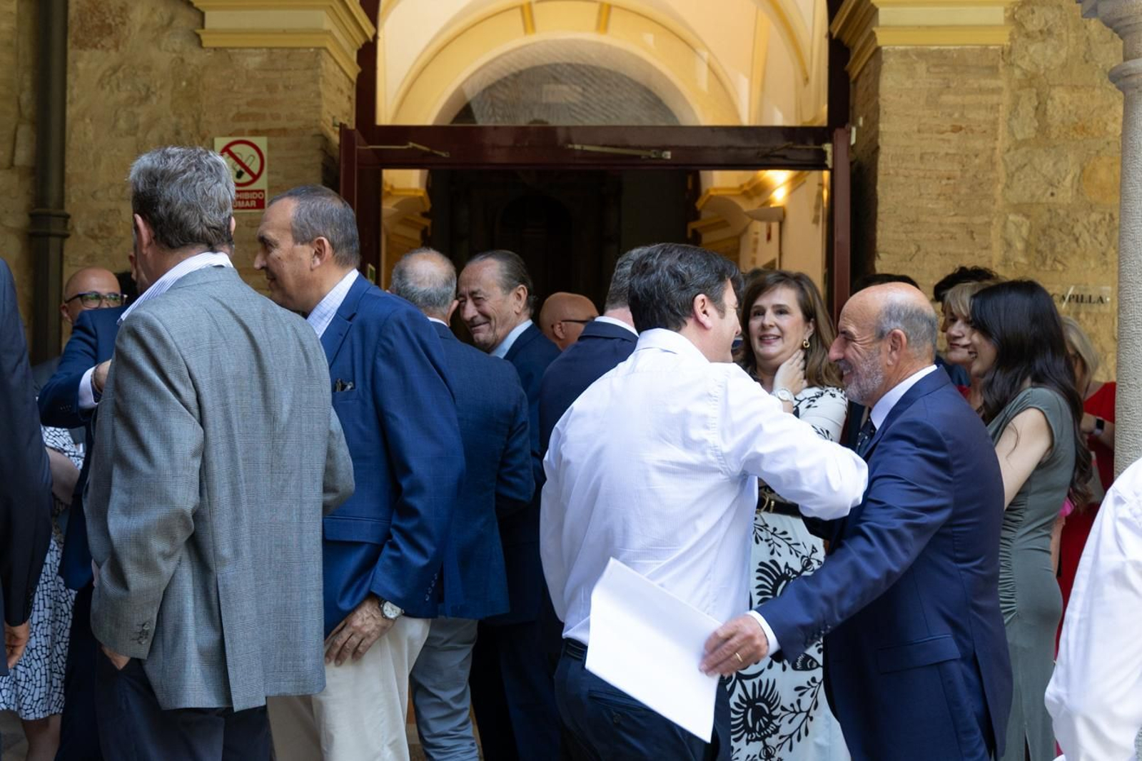 La entrega del premio Ingeniero del Año en Jaén a José Santos Sánchez, en imágenes.