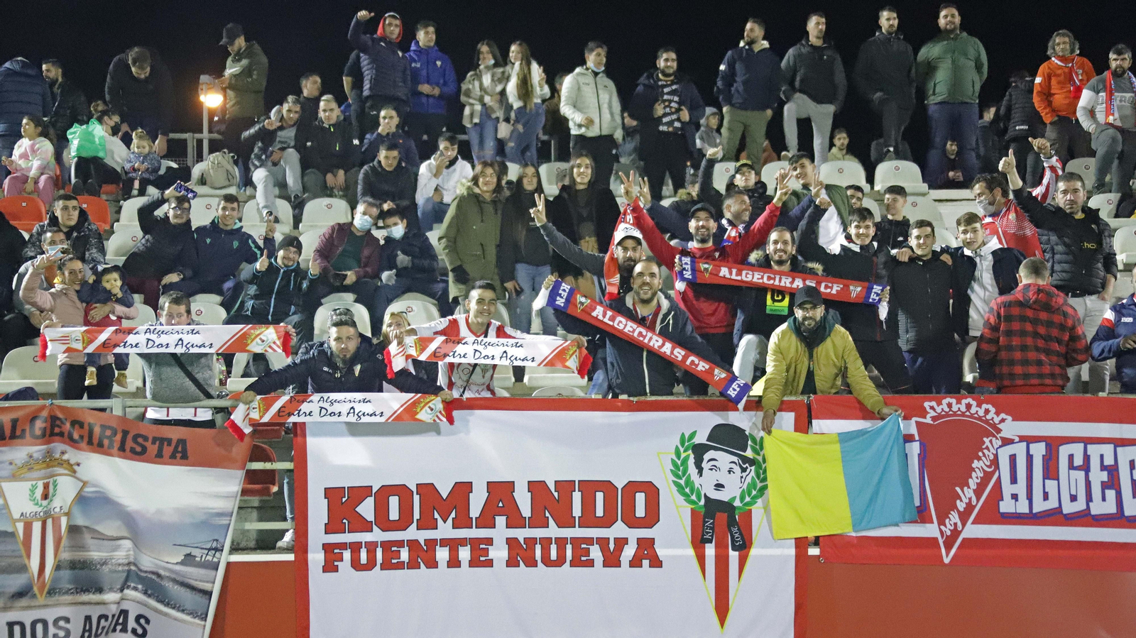 Las mejores fotos del Algeciras - San Fernando