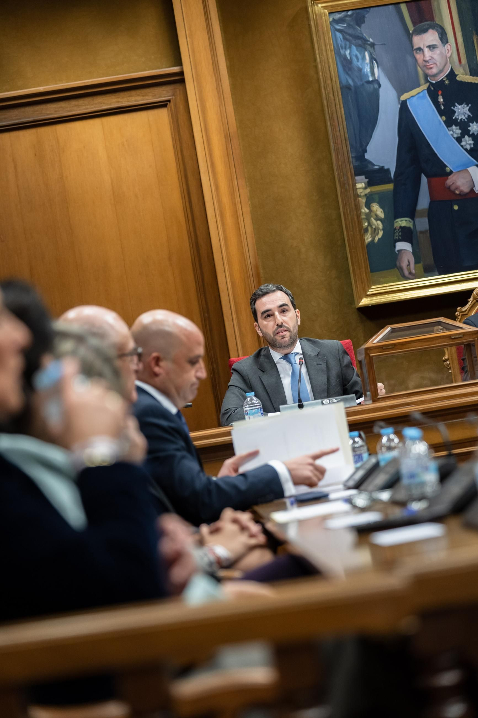 Así se ha vivido la investidura del nuevo presidente de la Diputación Provincial de Almería