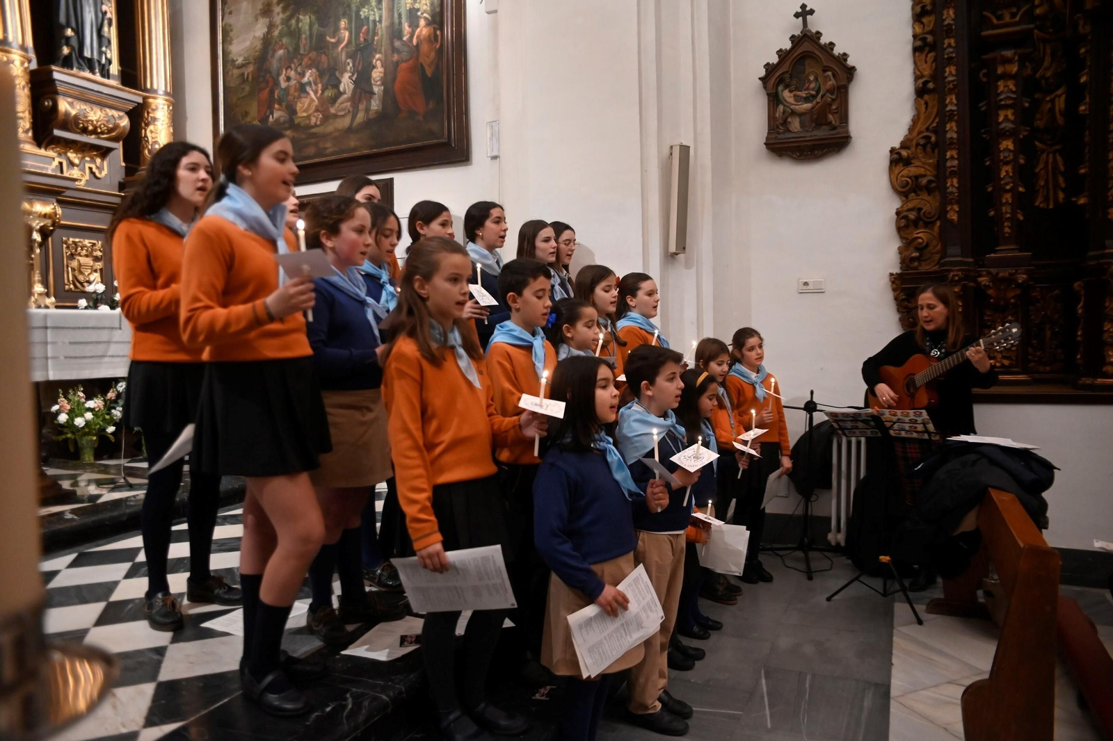 Las mejores fotos de la presentación de los niños a la Virgen de los Dolores de Córdoba