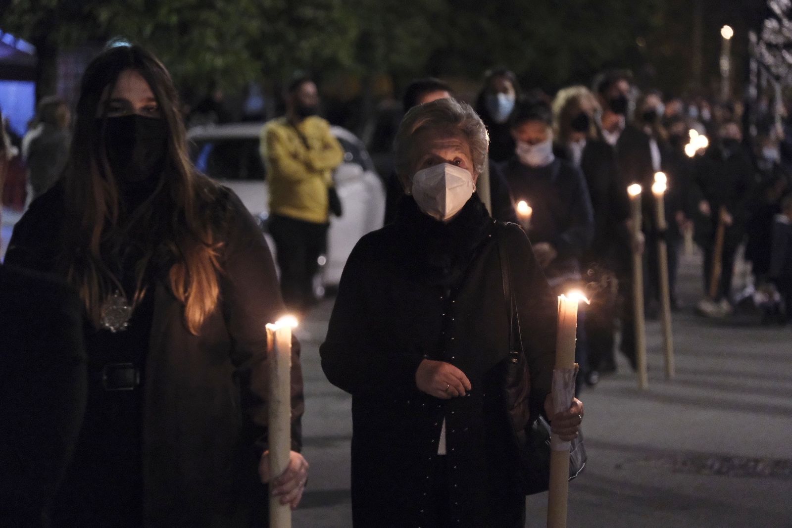 Las imágenes de la procesión del Señor de la Bondad de Córdoba