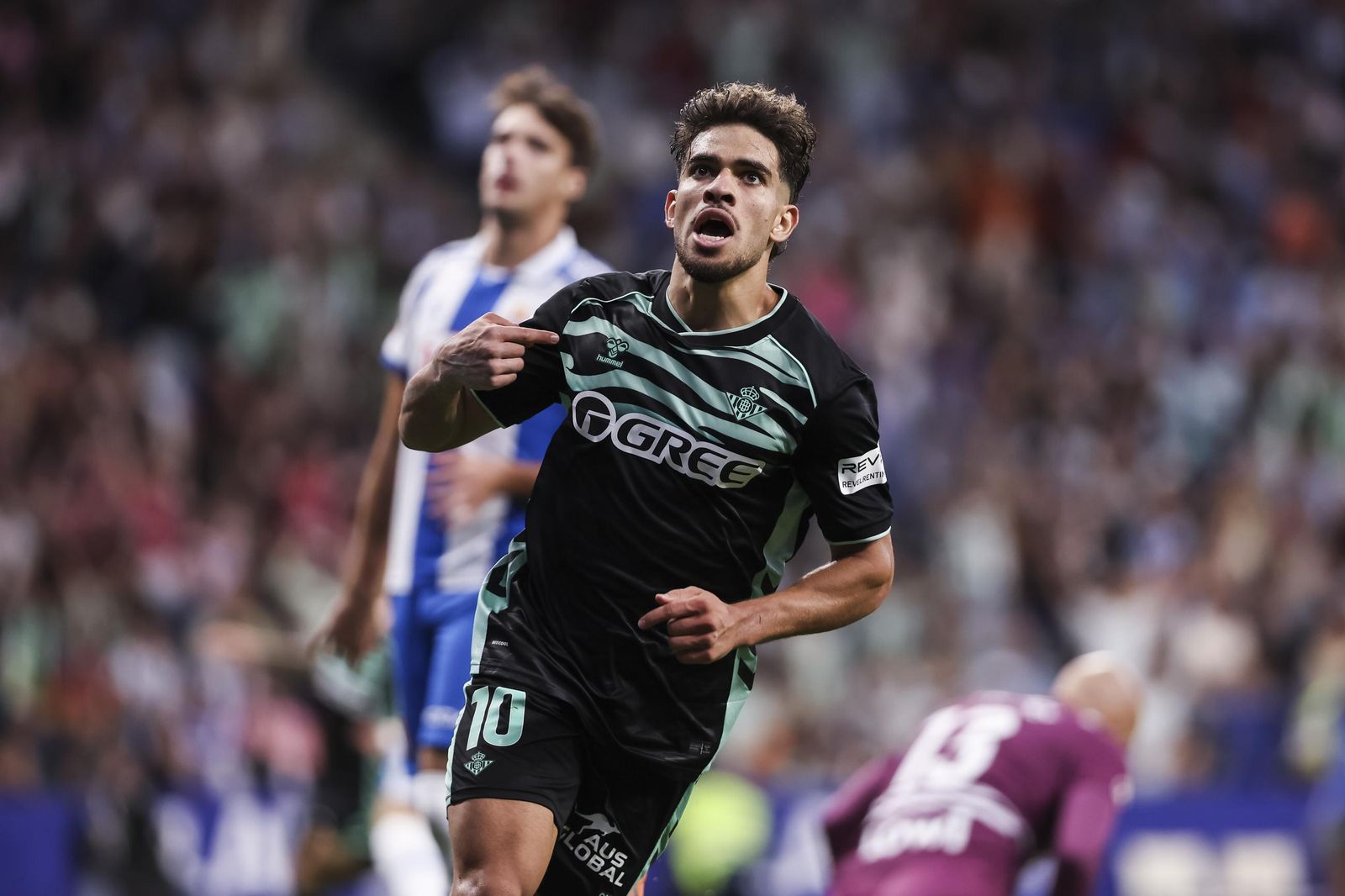 Las mejores fotos del Espanyol-Betis