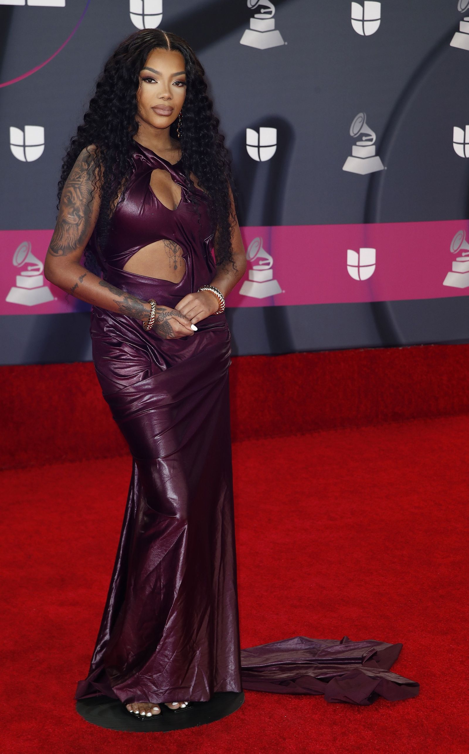 La alfombra roja de los Grammy latinos