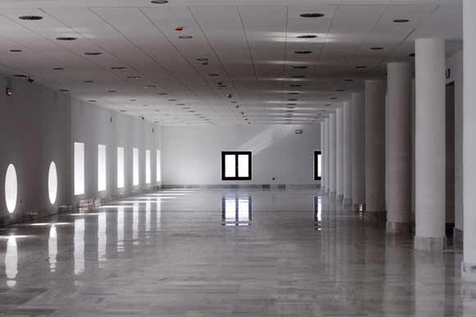 El edificio ha estado a punto de convertirse en una ruina tras años de abandono

Foto: Lourdes de Vicente