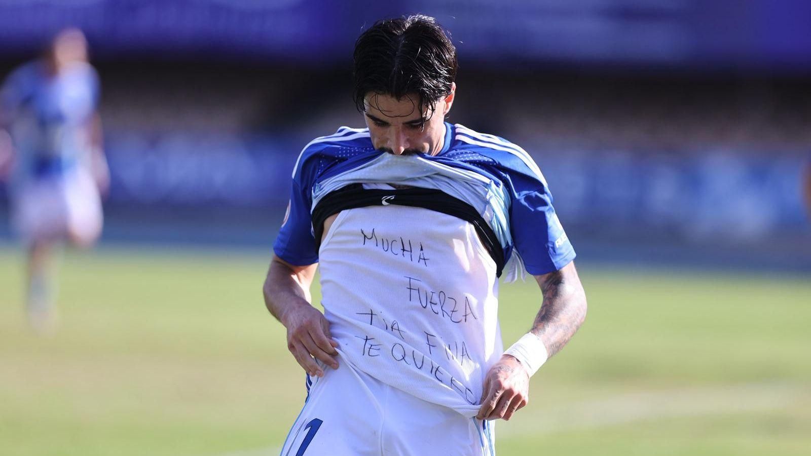 Mati Castillo dedicó el gol a su tía Fina.