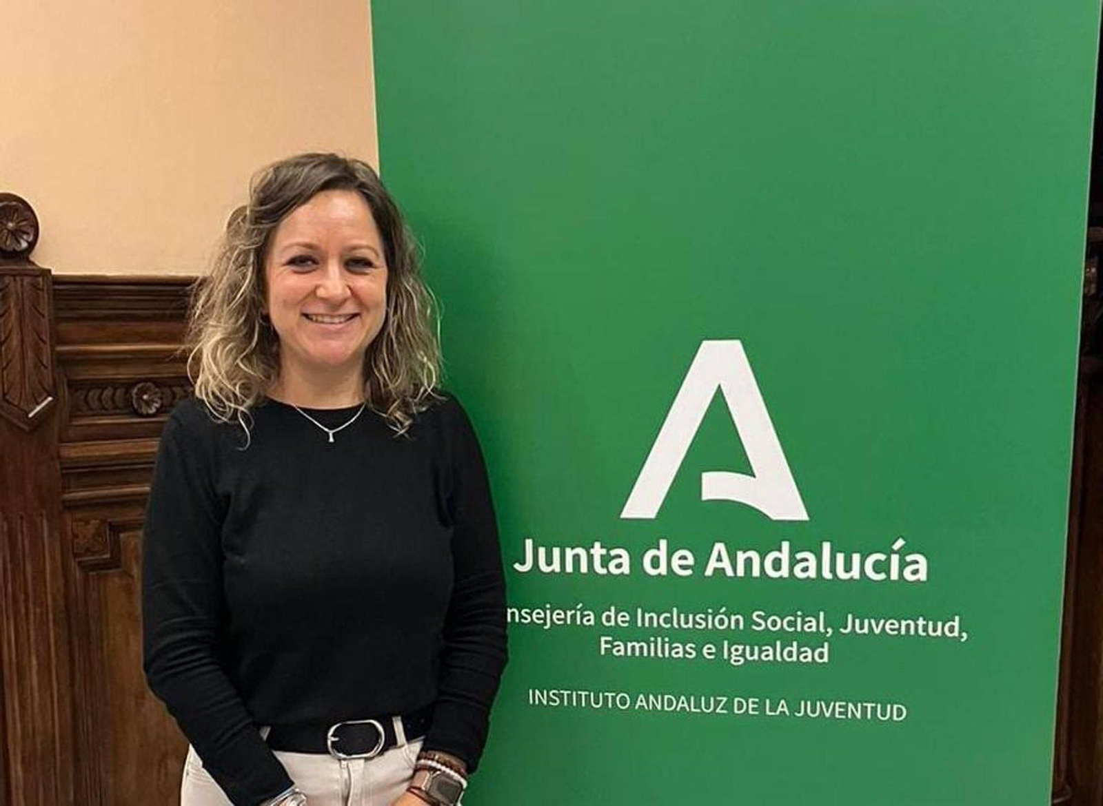 Ángela Ramos, nueva coordinadora del Instituto Andaluz de la Juventud en Huelva