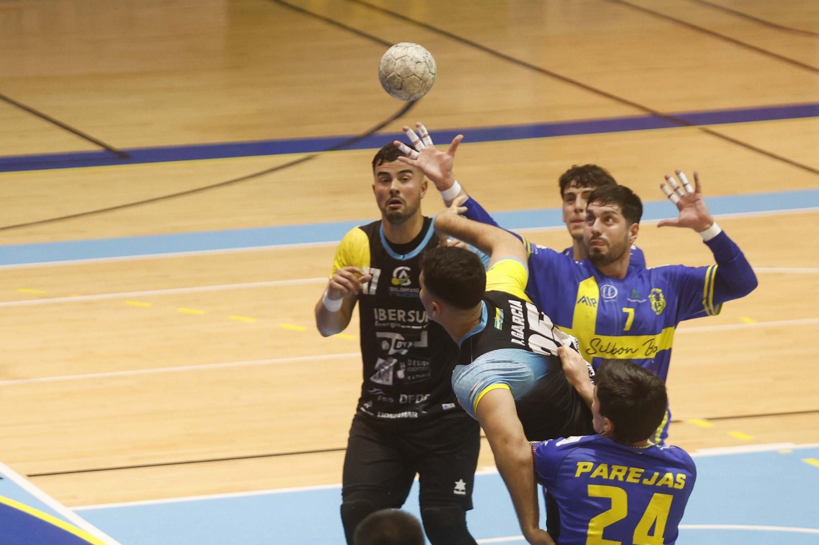 Las fotos del Balonmano Ciudad de Algeciras -La Salle Córdoba de Primera Nacional