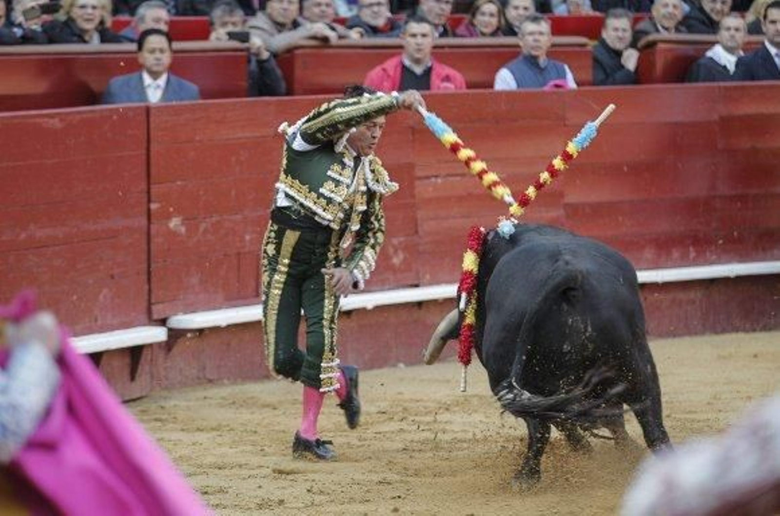 El Soro triunfa en Valencia con una pierna biónica
