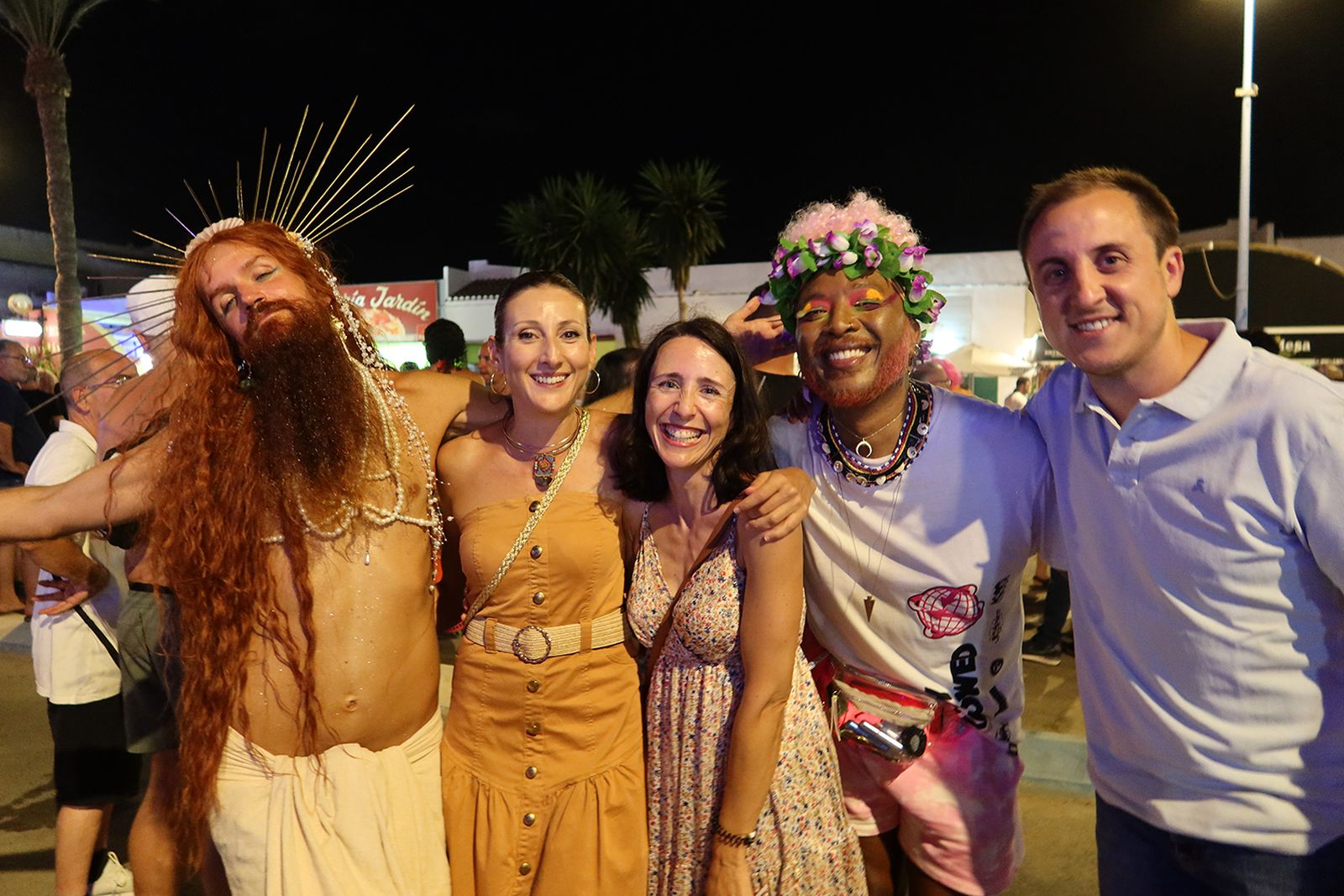 El desfile del Orgullo LGTBIQ de Vera Playa, en imágenes