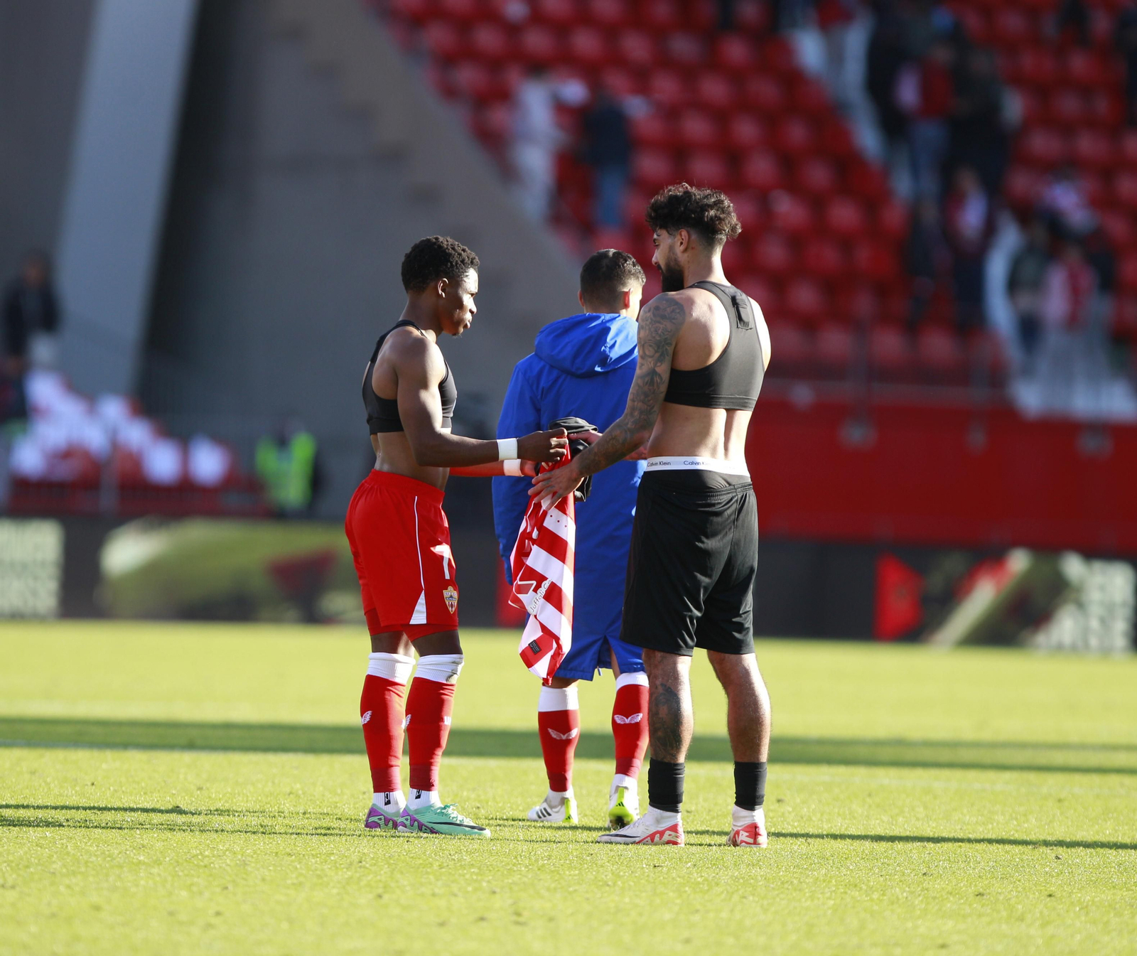 Imágenes del partido U.D. Almería-R.C.D. Mallorca