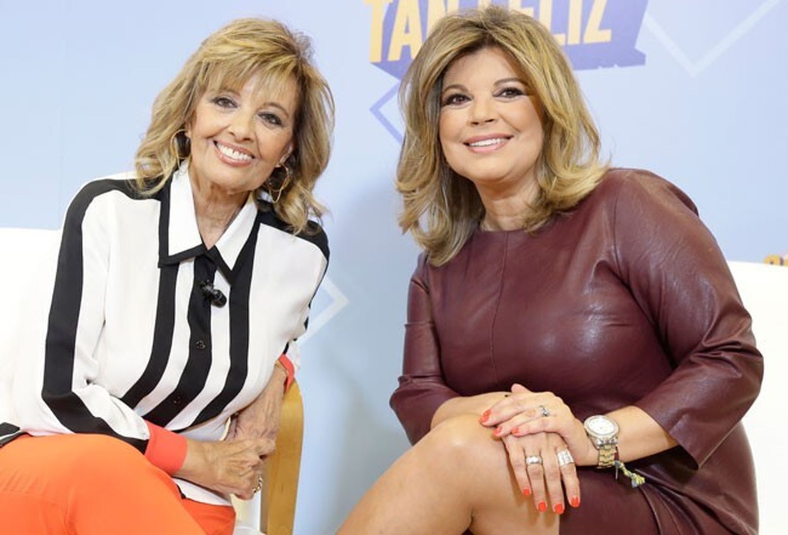 María Teresa Campos y Terelu Campos