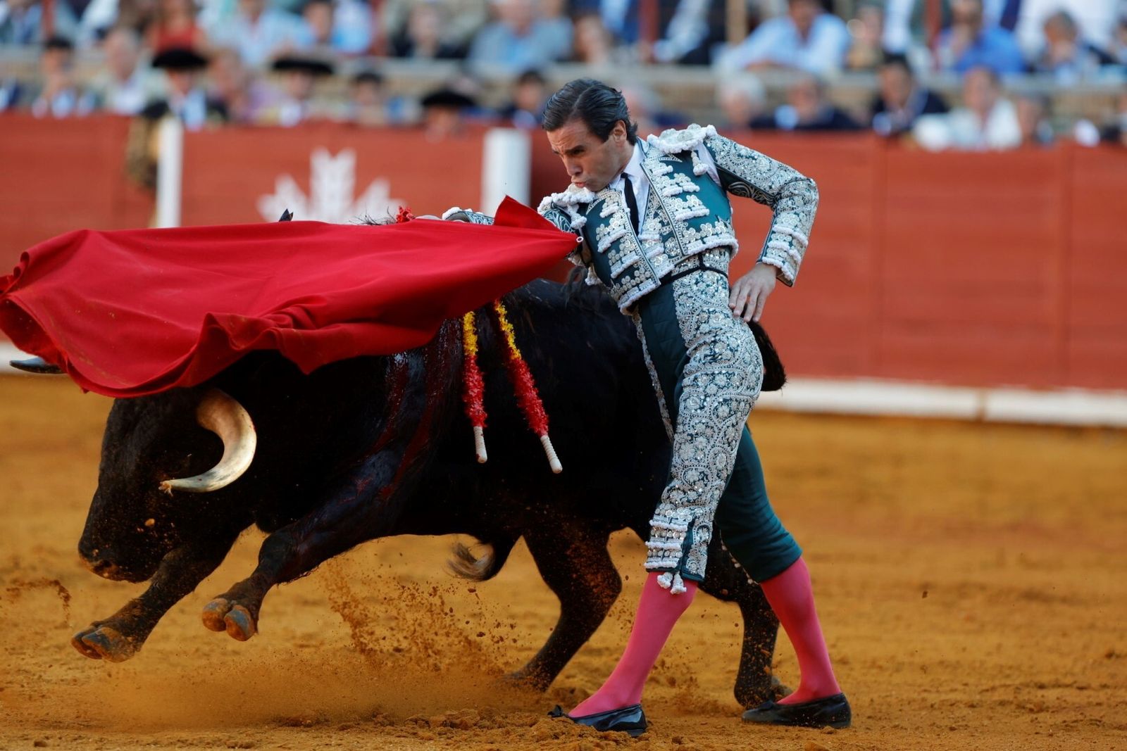 Las mejores fotos de la corrida de Morante, Ortega y Roca Rey en la Feria Taurina de Córdoba